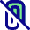 Attach File Off Icon from Core Pop Set