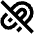 Attach File Off Icon from Sharp Remix Set