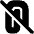 Attach File Off Icon from Plump Solid Set