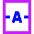 Auto Fit Column Width Icon from Sharp Neon Set