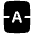 Auto Fit Column Width Icon from Plump Solid Set