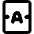 Auto Fit Column Width Icon from Core Remix Set
