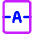 Auto Fit Column Width Icon from Core Neon Set