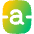 Auto Fit Column Width Icon from Flex Gradient Set