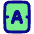 Auto Fit Column Width Icon from Plump Pop Set