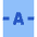 Auto Fit Column Width Icon from Sharp Flat Set