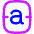 Auto Fit Column Width Icon from Flex Neon Set
