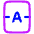 Auto Fit Column Width Icon from Plump Neon Set