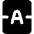 Auto Fit Column Width Icon from Core Solid Set