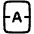Auto Fit Column Width Icon from Plump Line Set