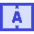 Auto Fit Row Height Icon from Sharp Duo Set