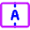 Auto Fit Row Height Icon from Core Neon Set