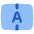 Auto Fit Row Height Icon from Plump Flat Set