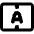 Auto Fit Row Height Icon from Core Remix Set