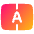 Auto Fit Row Height Icon from Plump Gradient Set
