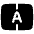 Auto Fit Row Height Icon from Plump Solid Set