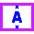 Auto Fit Row Height Icon from Sharp Neon Set