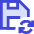 Auto Save Backup Icon from Sharp Duo Set