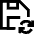 Auto Save Backup Icon from Sharp Line Set