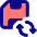 Auto Save Backup Icon from Core Pop Set