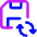 Auto Save Backup Icon from Core Neon Set