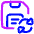 Auto Save Backup Icon from Plump Neon Set