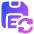Auto Save Backup Icon from Plump Gradient Set