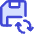 Auto Save Backup Icon from Core Duo Set