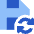 Auto Save Backup Icon from Sharp Flat Set