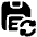Auto Save Backup Icon from Plump Solid Set