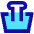 Binder Clip Icon from Sharp Pop Set