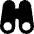Binocular Icon from Micro Solid Set