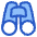 Binoculars Icon from Plump Duo Set