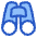 Binoculars icon - Free transparent PNG, SVG. No sign up needed.