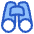 Binoculars Icon from Plump Duo Set