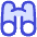 Binoculars Icon from Flex Duo Set