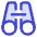 Binoculars Icon from Core Duo Set