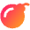 Bomb Icon from Plump Gradient Set