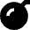 Bomb Icon from Sharp Remix Set
