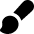 Brush 2 Icon from Micro Solid Set