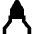 Brush Pen Tip Vertical Icon from Sharp Remix Set