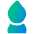 Brush Tip Vertical Icon from Plump Gradient Set