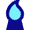 Brush Tip Vertical Icon from Sharp Pop Set