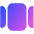 Carousel Horizontal Icon from Plump Gradient Set