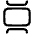 Carousel Vertical Icon from Plump Line Set
