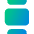 Carousel Vertical Icon from Core Gradient Set