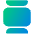 Carousel Vertical Icon from Plump Gradient Set