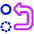 Changelog Replace Sort Move Up Icon from Plump Neon Set