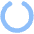 Circle Notch Icon from Plump Flat Set