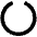 Circle Notch Icon from Sharp Remix Set